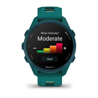 Garmin Forerunner 170 Music Turkuaz Yeşili, Turkuaz Yeşili/Limon Sarısı Kayışlı