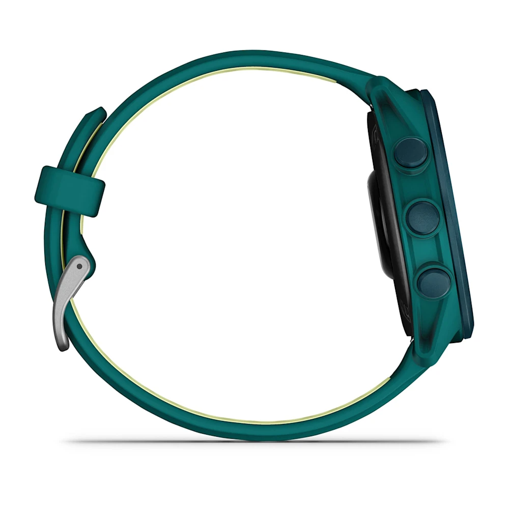 Garmin Forerunner 170 Music Turkuaz Yeşili, Turkuaz Yeşili/Limon Sarısı Kayışlı