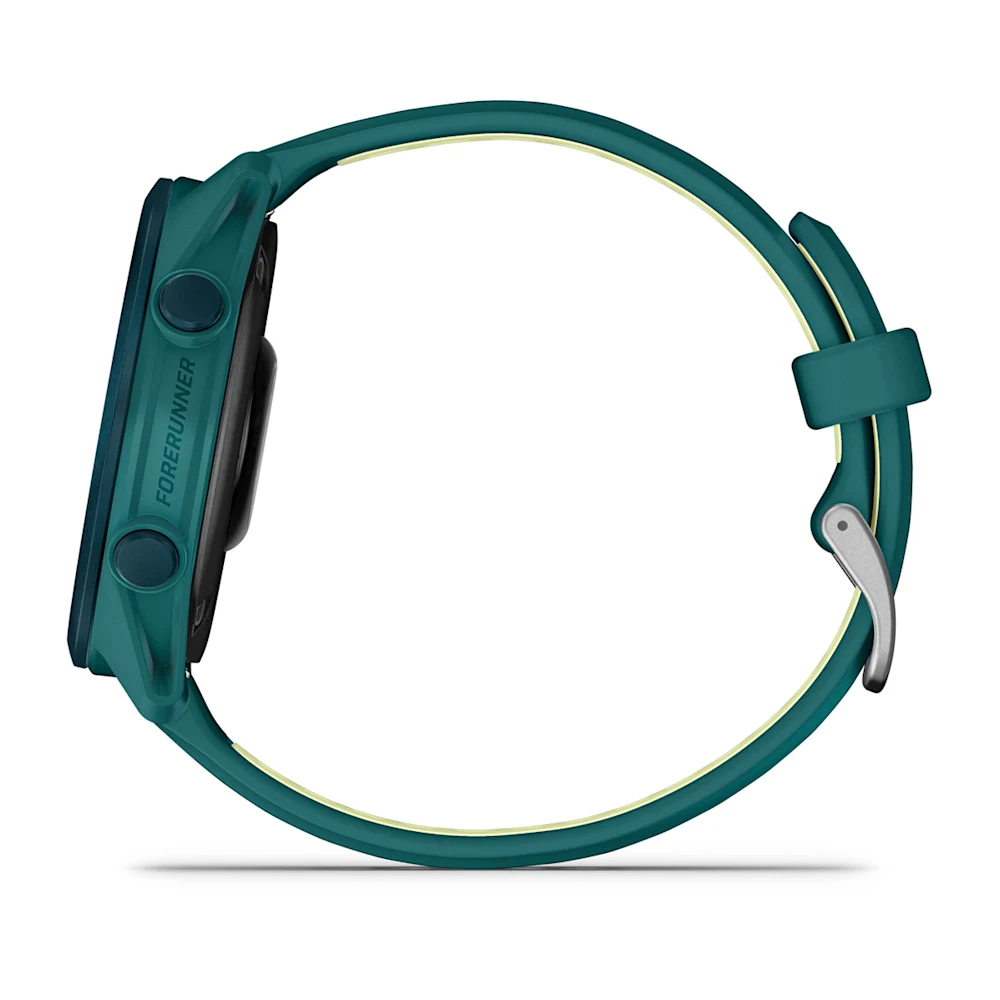Garmin Forerunner 170 Music Turkuaz Yeşili, Turkuaz Yeşili/Limon Sarısı Kayışlı