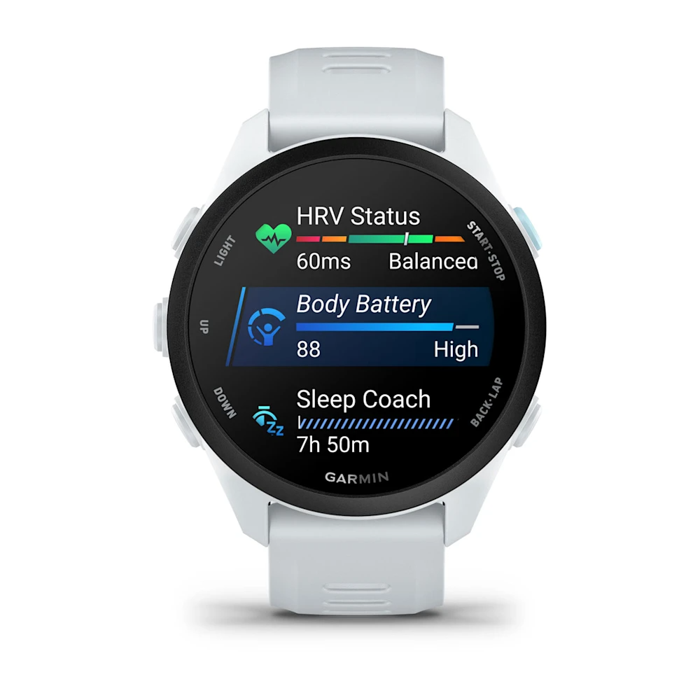 Garmin Forerunner 70 Beyaz