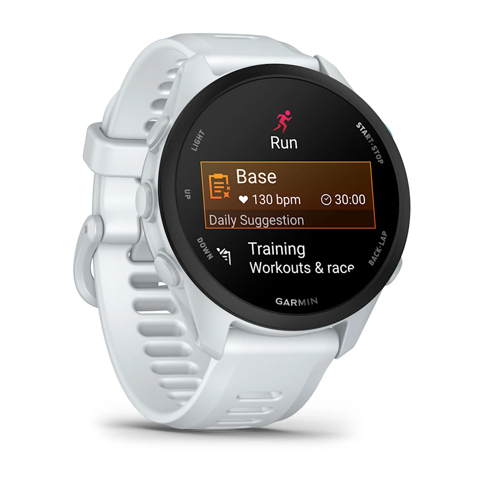 Garmin Forerunner 70 Beyaz