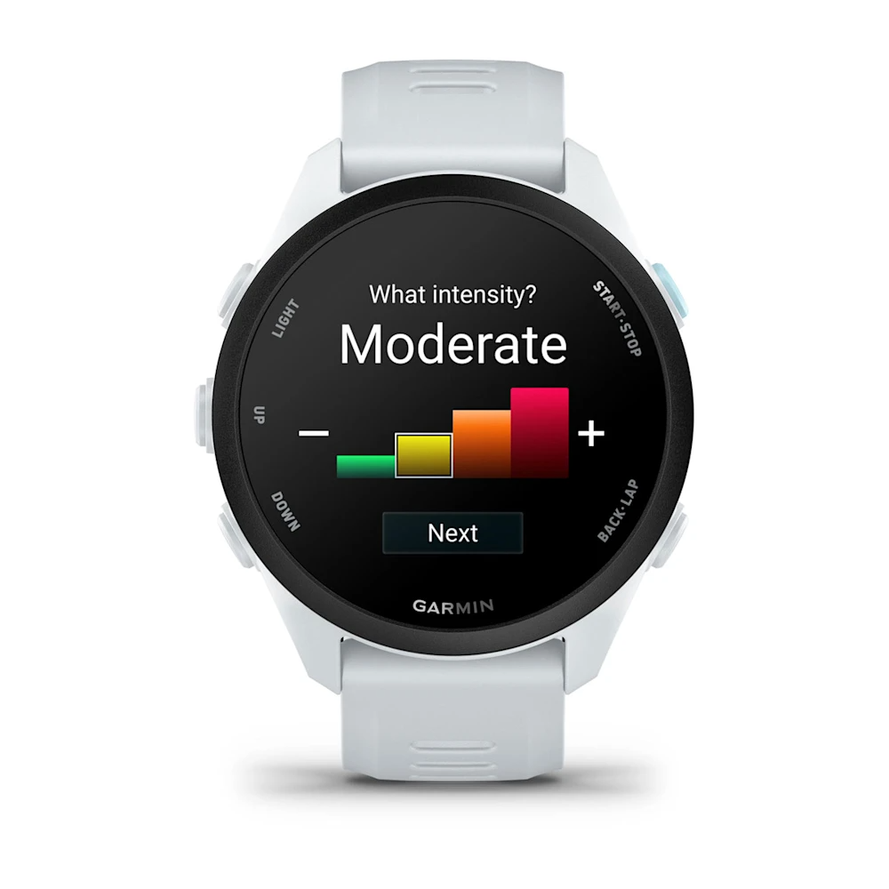 Garmin Forerunner 70 Beyaz