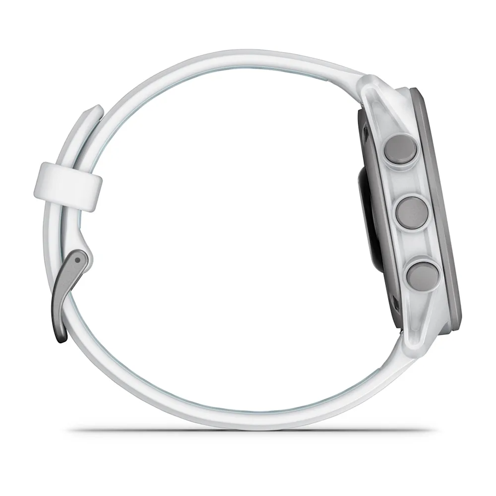 Garmin Forerunner 170 Music Beyaz/Bulut Mavisi Kayışlı