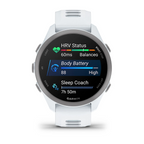 Garmin Forerunner 170 Music Beyaz/Bulut Mavisi Kayışlı