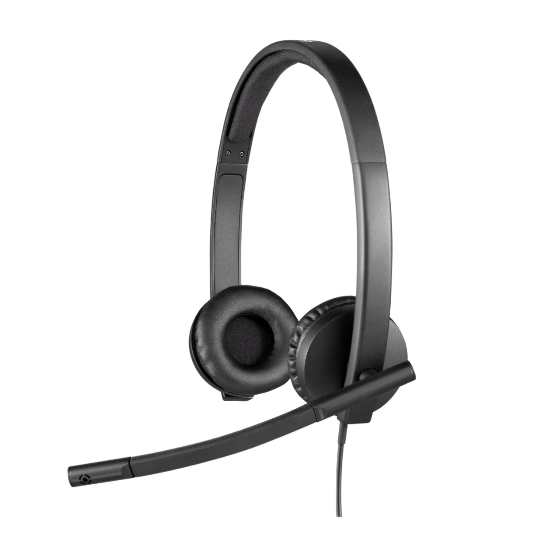 Logitech H570e Stereo USB-C Kablolu Kurumsal Kulak Üstü Kulaklık - 981-001431