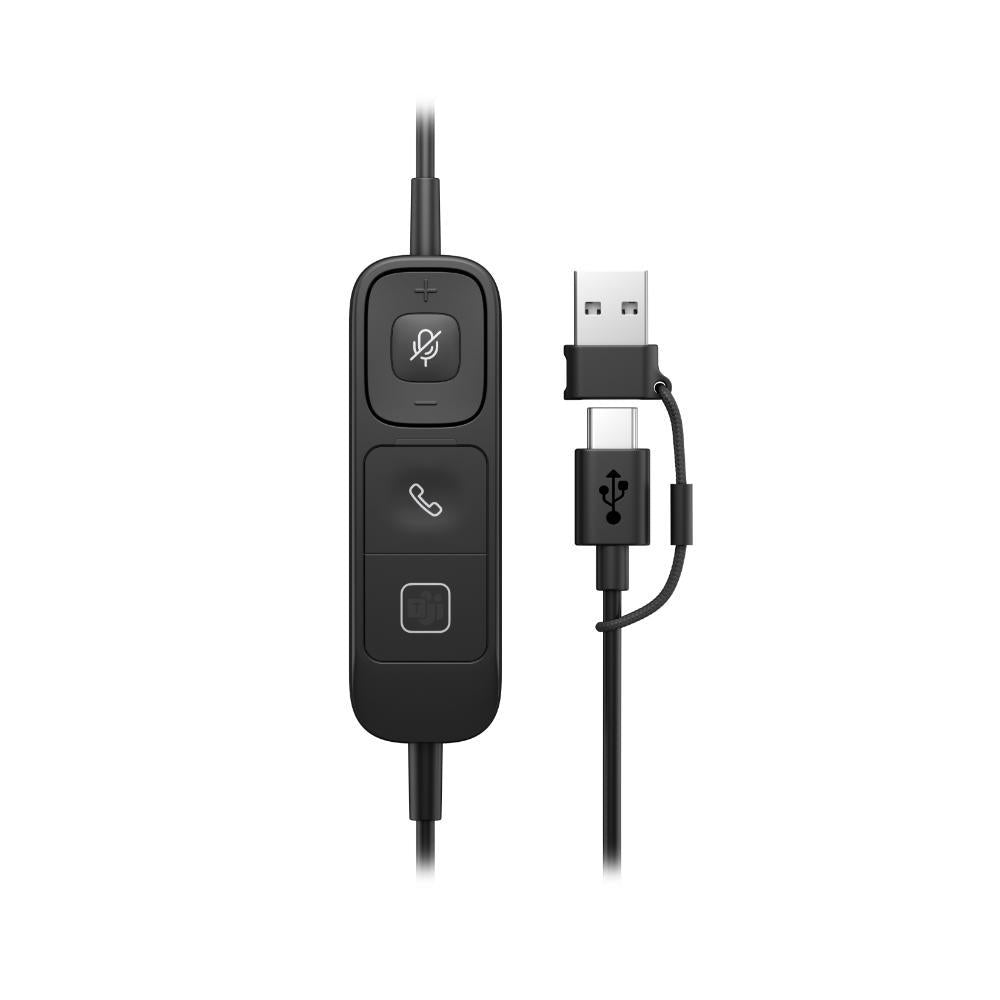 HP Poly Mission 625 USB HS WW Kulaklık