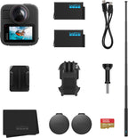 GoPro MAX2 Aksesuar Kit Aksiyon Kamera