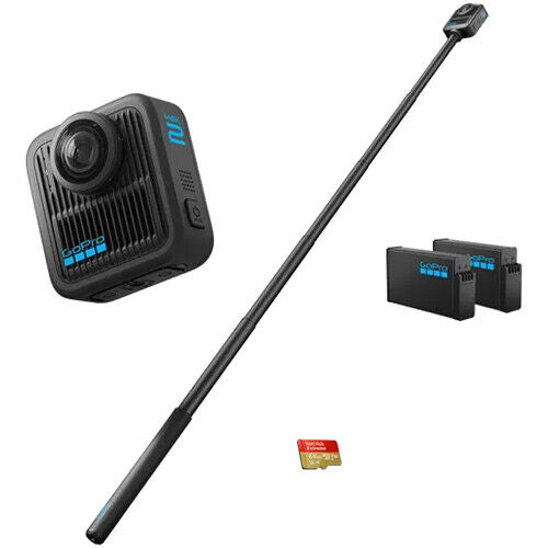 GoPro MAX2 Aksesuar Kit Aksiyon Kamera