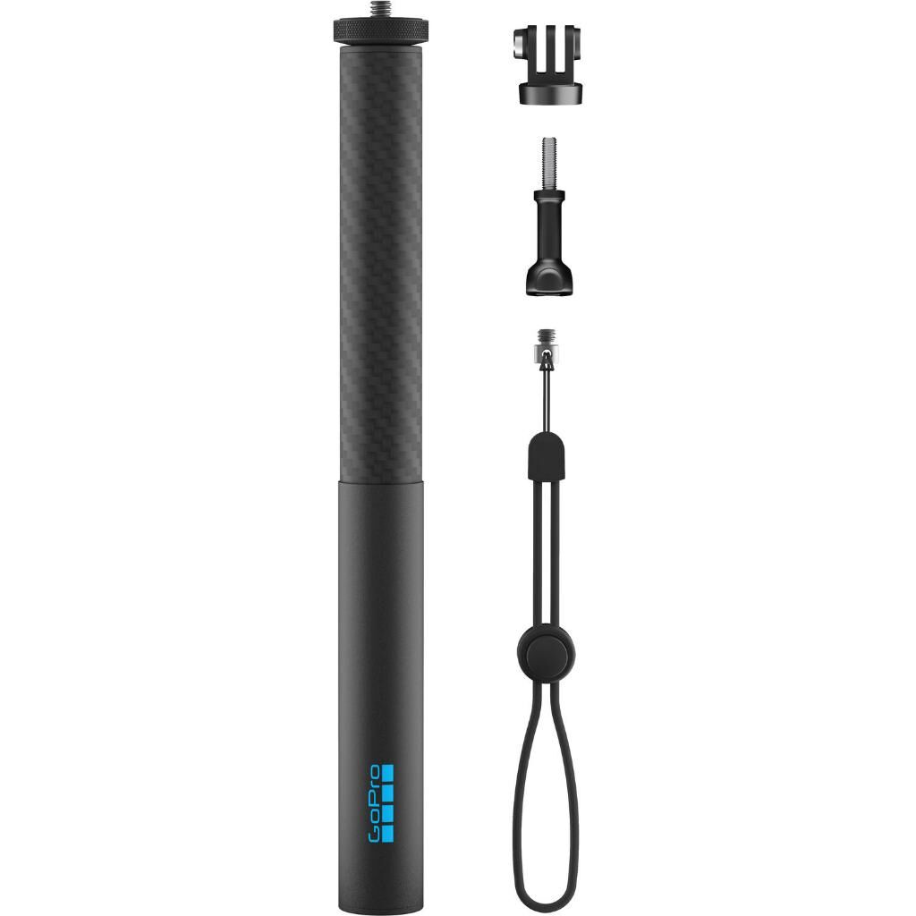 Gopro 1 Metre Ultra Hafif Karbon Fiber Uzatma Çubuğu