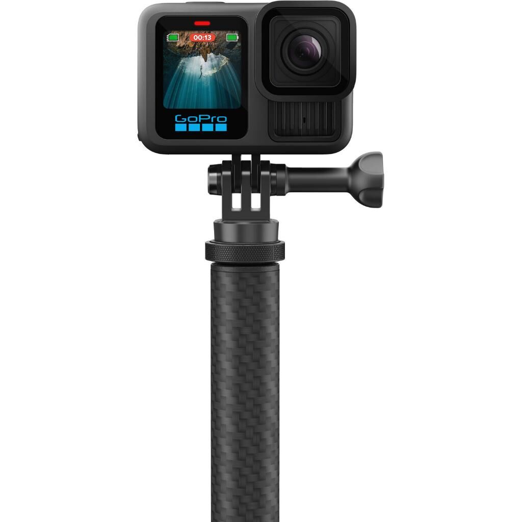 Gopro 1 Metre Ultra Hafif Karbon Fiber Uzatma Çubuğu