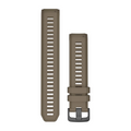Garmin 22 mm Yedek Kayış Kahverengi