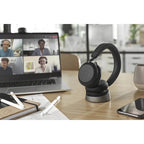 Jabra Evolve2 75 Link 390C MS Stereo Siyah Kulaklık
