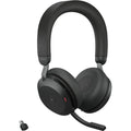 Jabra Evolve2 75 Link 390C MS Stereo Siyah Kulaklık