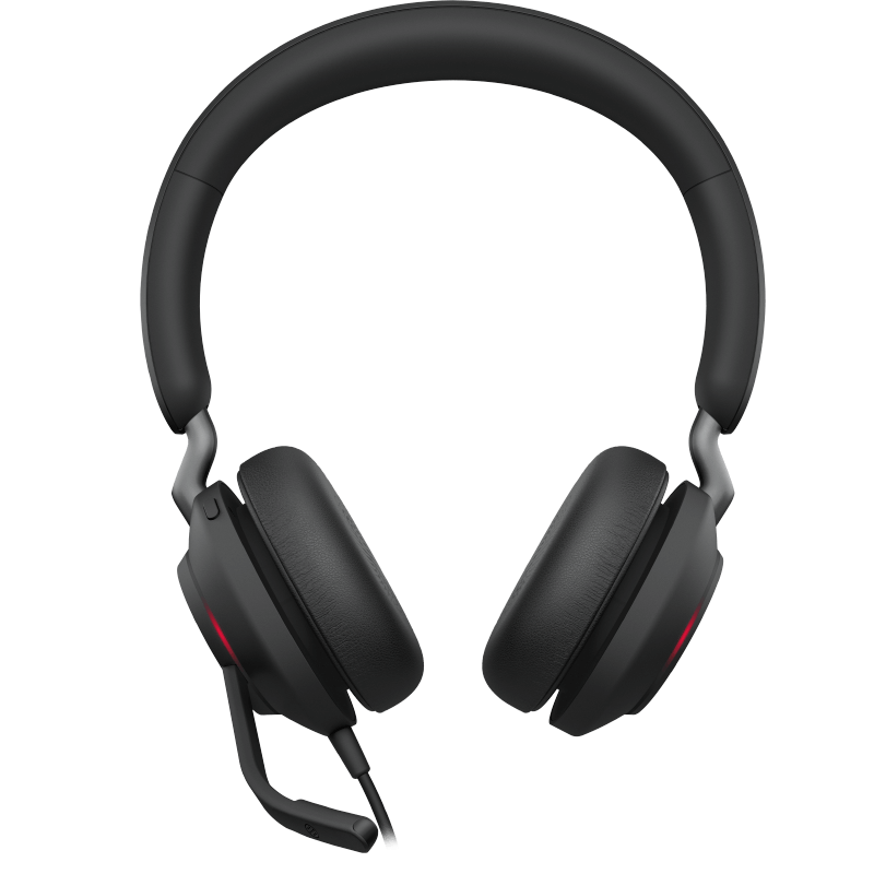 Jabra Evolve2 40 SE USB-C/A Kulak Üstü Kulaklık
