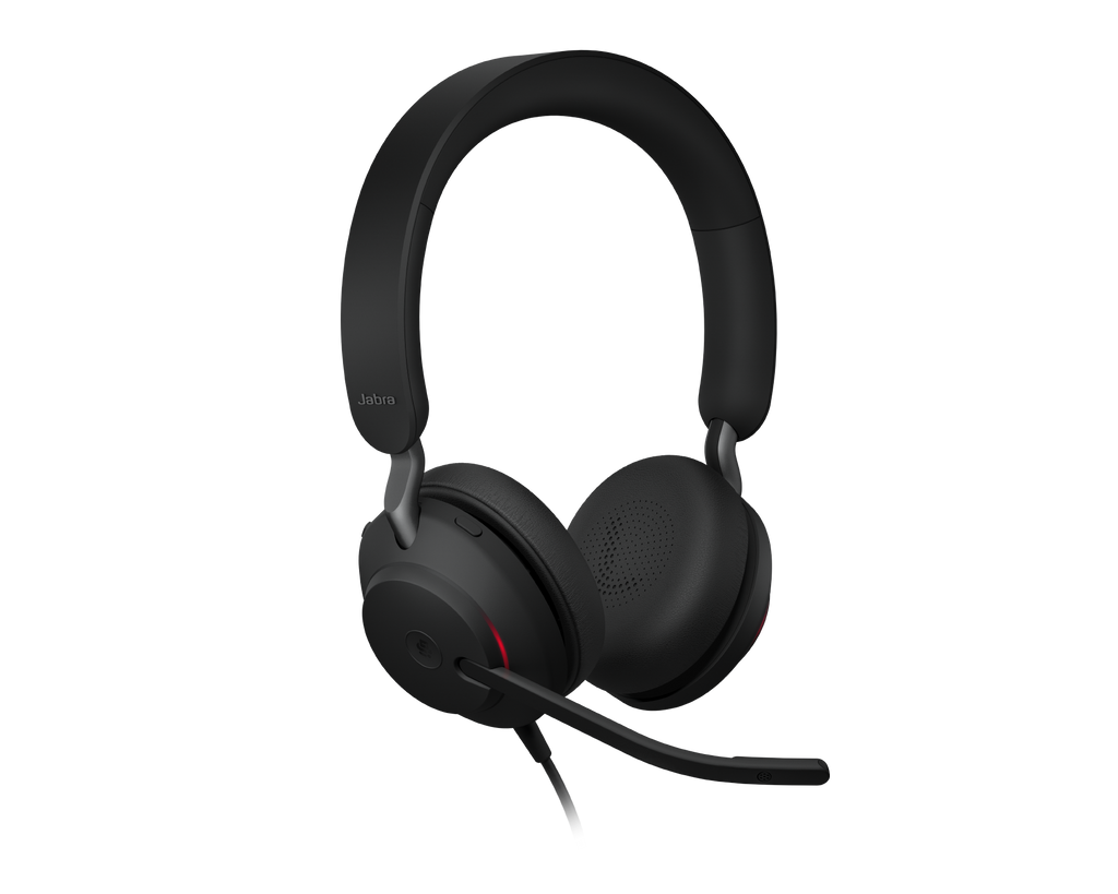 Jabra Evolve2 40 SE USB-C/A Kulak Üstü Kulaklık