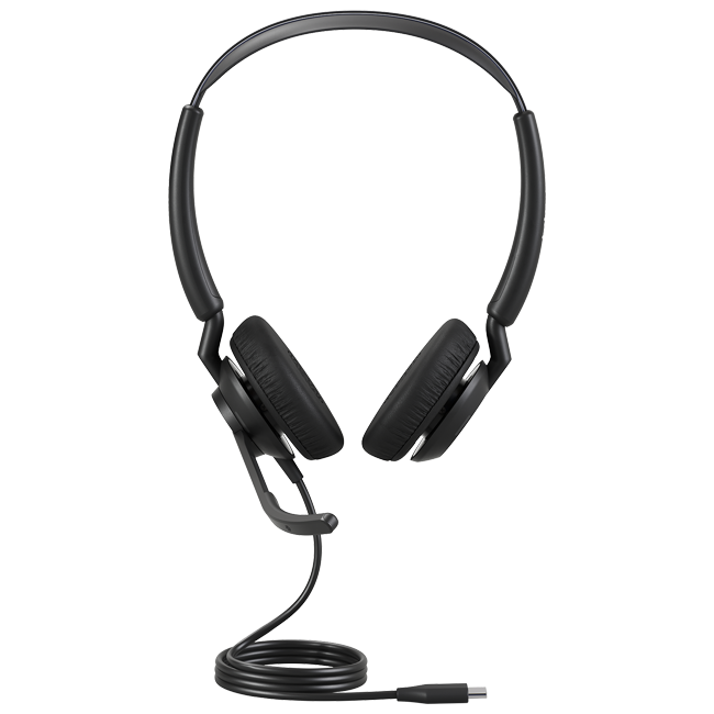 Jabra Engage 50 II USB-C/A MS Stereo Kablolu Kulak Üstü Kulaklık