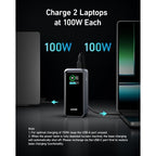 ANKER 735 Prime 20.000mAh 200W Taşınabilir Şarj Cihazı Siyah