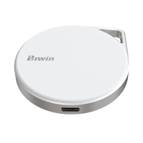 Biwin PM2000 1TB Taşınabilir USB Disk SSD -Beyaz