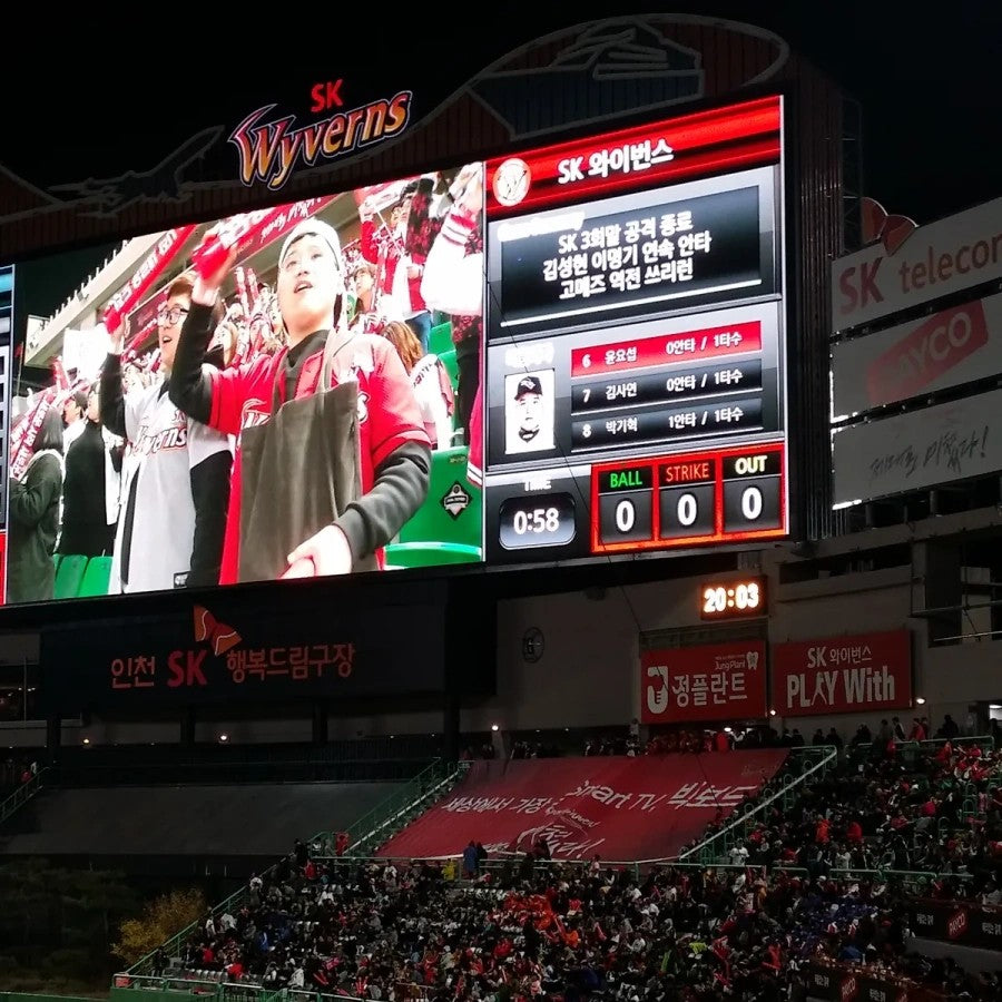 Dış Mekan Led Ekranlar