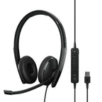 EPOS Sennheiser ADAPT 160T ANC USB Duo Kulak Üstü Kulaklık