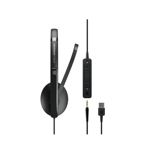 EPOS Sennheiser ADAPT 165T USB+Jaklı Duo Kulak Üstü Kulaklık