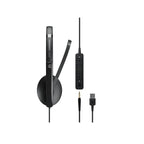 EPOS Sennheiser ADAPT 165T USB+Jaklı Duo Kulak Üstü Kulaklık