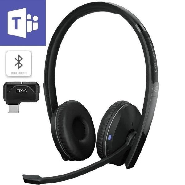 EPOS Sennheiser ADAPT 261 Duo Usb-C Kablosuz Kulak Üstü Kulaklık