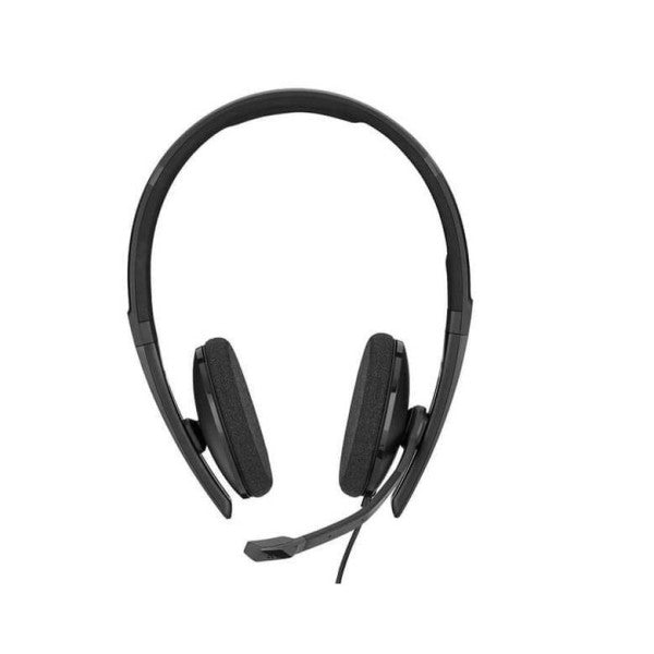 EPOS Sennheiser SC 160 USB CTRL Duo UC Kulak Üstü Kulaklık