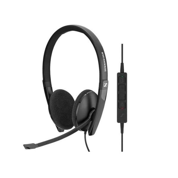 EPOS Sennheiser SC 160 USB CTRL Duo UC Kulak Üstü Kulaklık