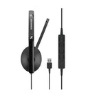 EPOS Sennheiser SC 160 USB CTRL Duo UC Kulak Üstü Kulaklık