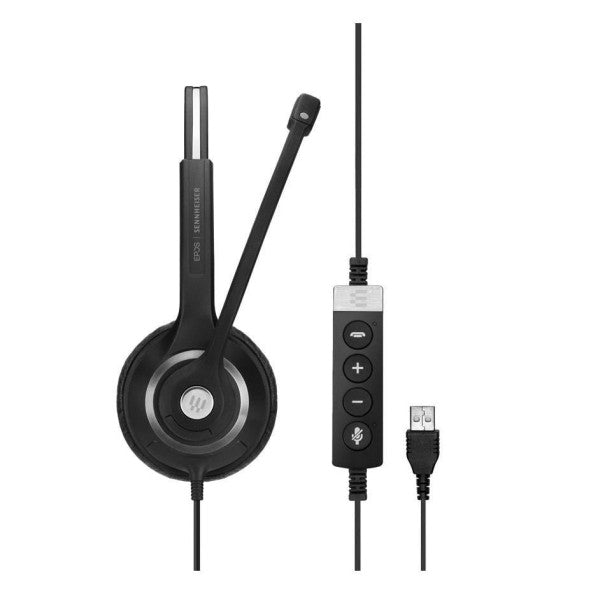 EPOS Sennheiser SC 260 USB MS II Duo Kulak Üstü Kulaklık