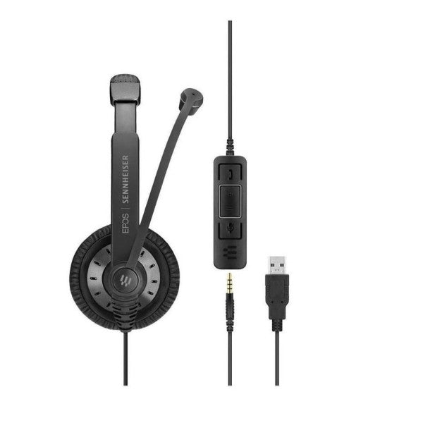 EPOS Sennheiser SC 45 USB MS Mono UC Kulak Üstü Kulaklık