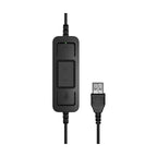 EPOS Sennheiser SC 60 USB ML Duo Kablolu UC Kulak Üstü Kulaklık
