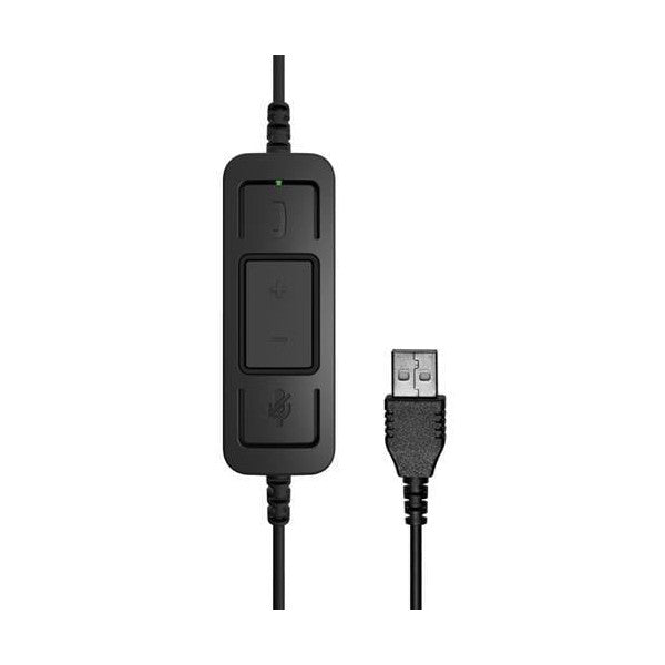 EPOS Sennheiser SC 60 USB ML Duo Kablolu UC Kulak Üstü Kulaklık