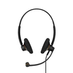 EPOS Sennheiser SC 60 USB ML Duo Kablolu UC Kulak Üstü Kulaklık