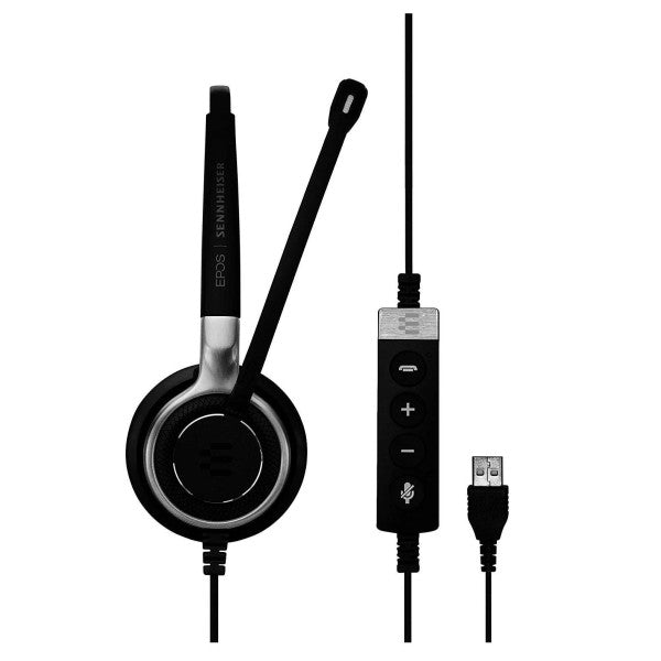 EPOS Sennheiser SC 660 USB ML Duo HD Kulak Üstü Kulaklık