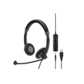 EPOS Sennheiser SC 75 USB MS Duo Kulak Üstü Kulaklık