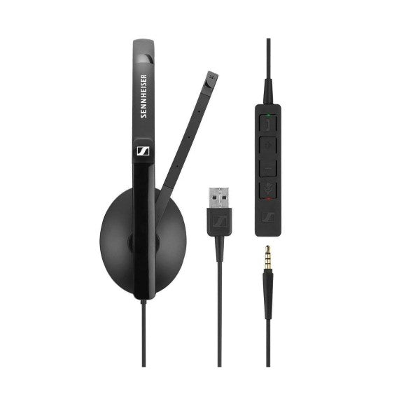 EPOS Sennheiser SC135 USB CTRL Mono Kablolu UC Kulak Üstü Kulaklık