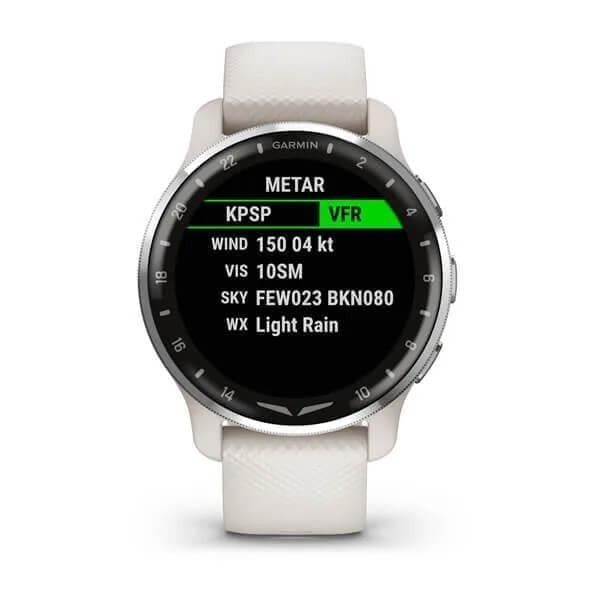 Garmin D2 Air X10 - Beyaz Akıllı Saat