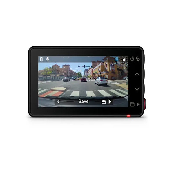 Garmin Dash Cam X310 140 derecelik Görüş Alanına ve Dahili Clarity Polarizöre Sahip 4K Dokunmatik Ekranlı Araç Kamerası