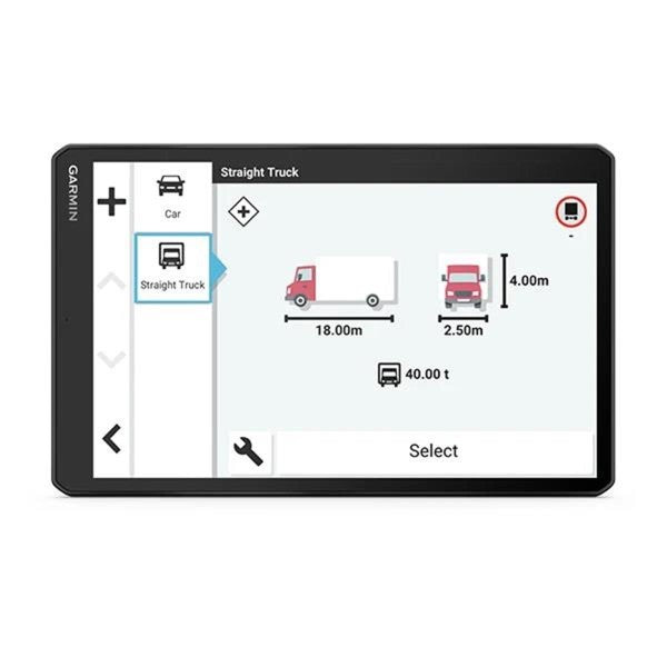 Garmin Dezl LGV 1010