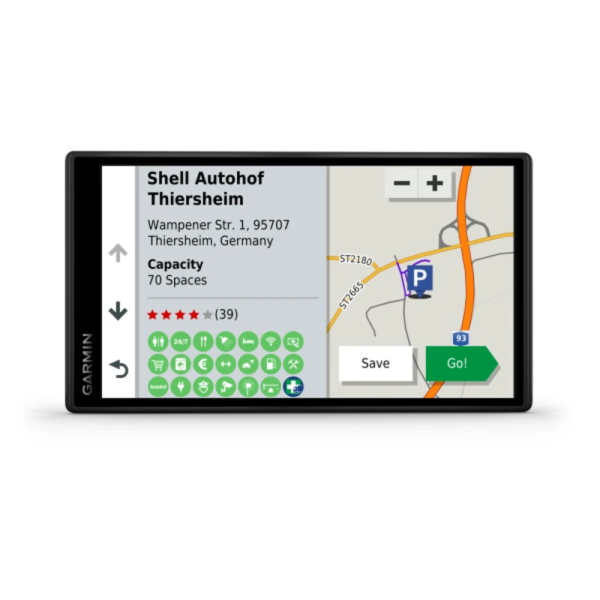 Garmin Dezl LGV500  5,5'' Tır / Kamyonet Navigasyonu