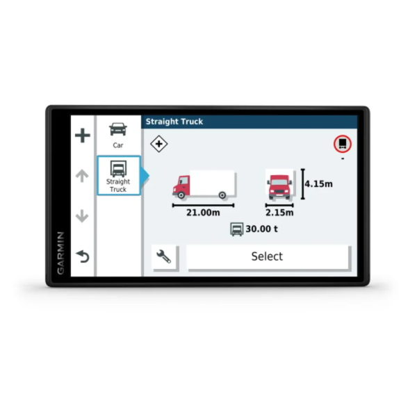 Garmin Dezl LGV500  5,5'' Tır / Kamyonet Navigasyonu