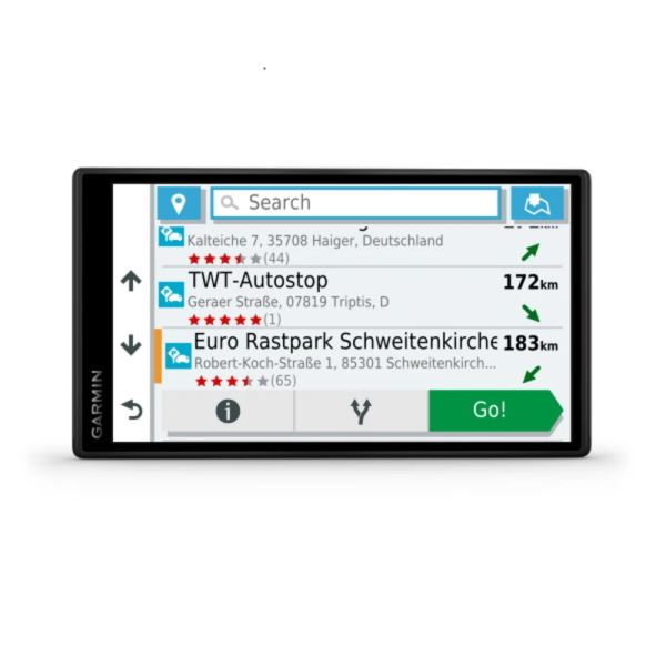 Garmin Dezl LGV500  5,5'' Tır / Kamyonet Navigasyonu