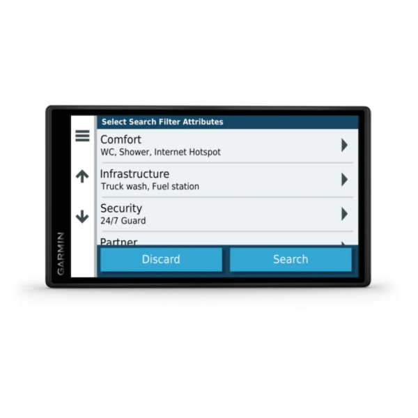 Garmin Dezl LGV500  5,5'' Tır / Kamyonet Navigasyonu