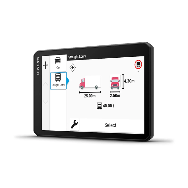 Garmin Dezl LGV720 7″ GPS Kamyon Uydu Navigasyonu