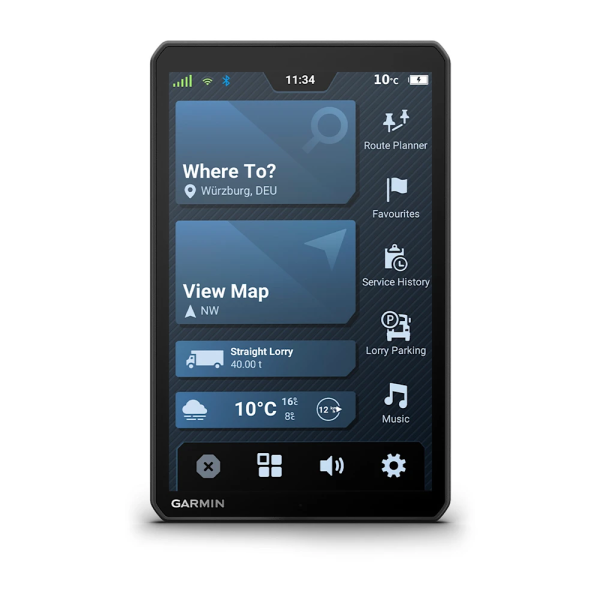 Garmin Dezl LGV820 8″ GPS Kamyon Uydu Navigasyonu