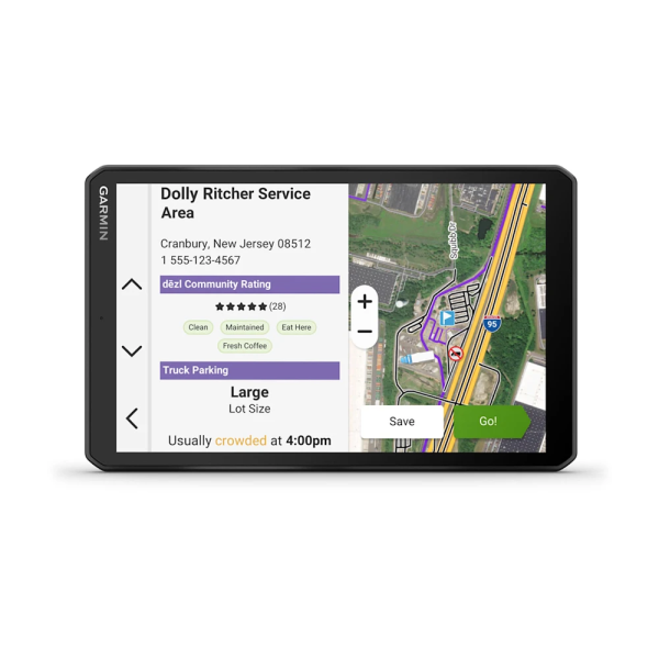 Garmin Dezl LGV820 8″ GPS Kamyon Uydu Navigasyonu