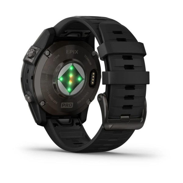Garmin Epix Pro Gen2 Sapphire Karbon Gri DLC Titanyum