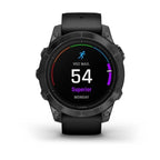 Garmin Epix Pro Gen2 Standart - Slate Gri Siyah Kayış